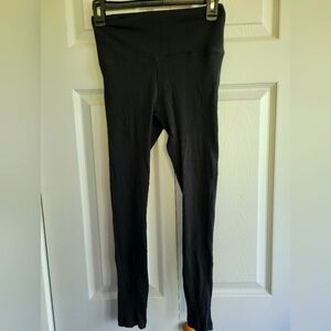 PINK Ribbbed Leggings